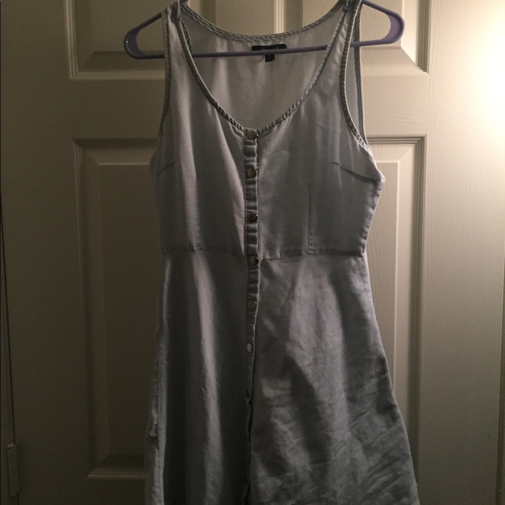 Blue jean dress